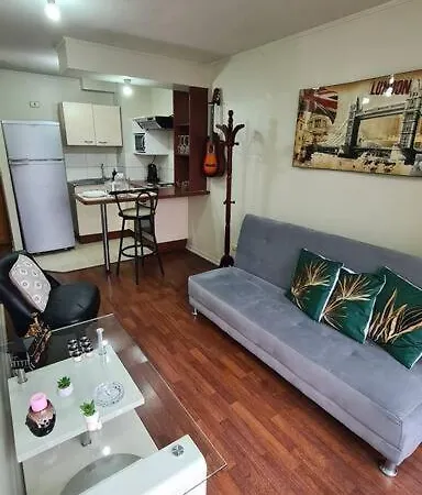 Appartamento Santiago Centro, Wifi, Acogedor